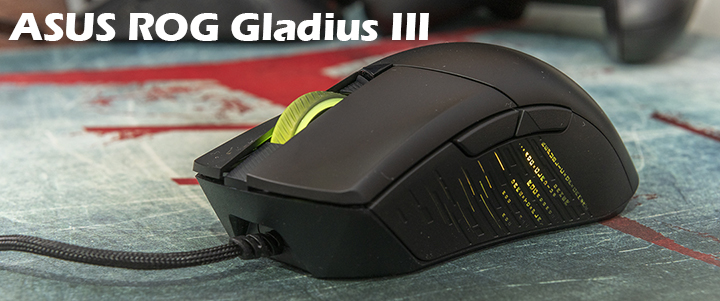 main1 ASUS ROG Gladius III Classic Asymmetrical Gaming Mouse Review
