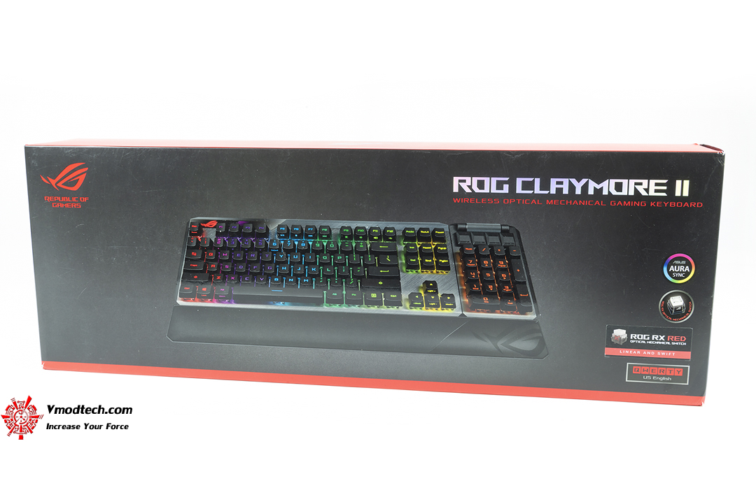 tpp 9468 ASUS ROG Claymore II TKL Mechanical Keyboard Review