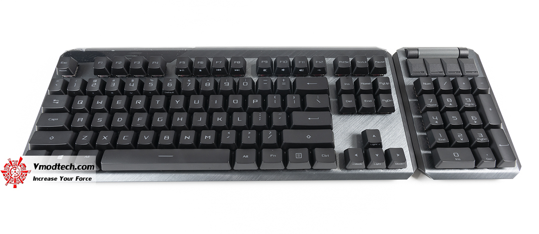 tpp 9471 ASUS ROG Claymore II TKL Mechanical Keyboard Review