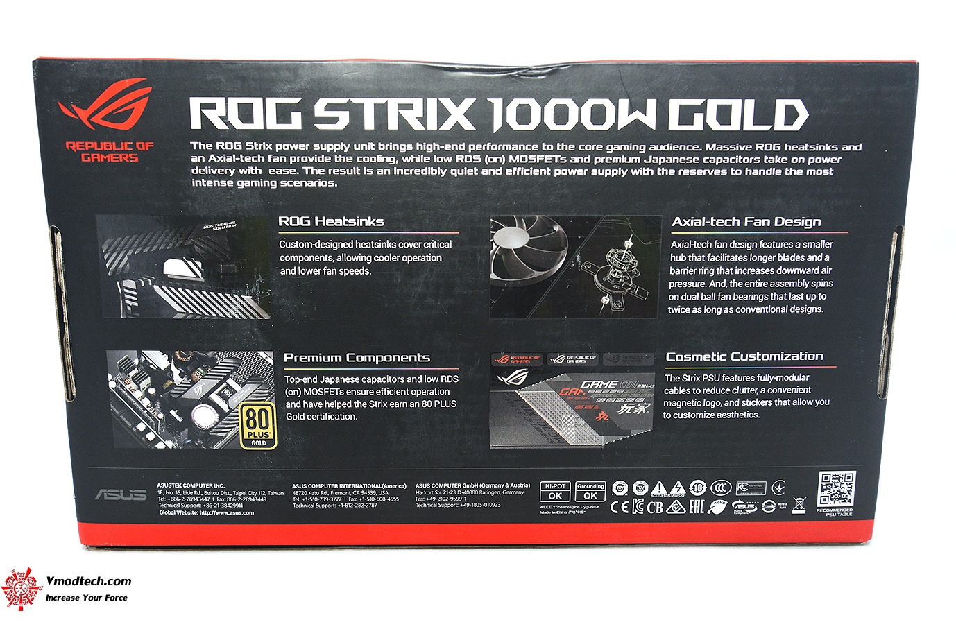 dsc 2660 ASUS ROG Strix 1000W Gold PSU Review