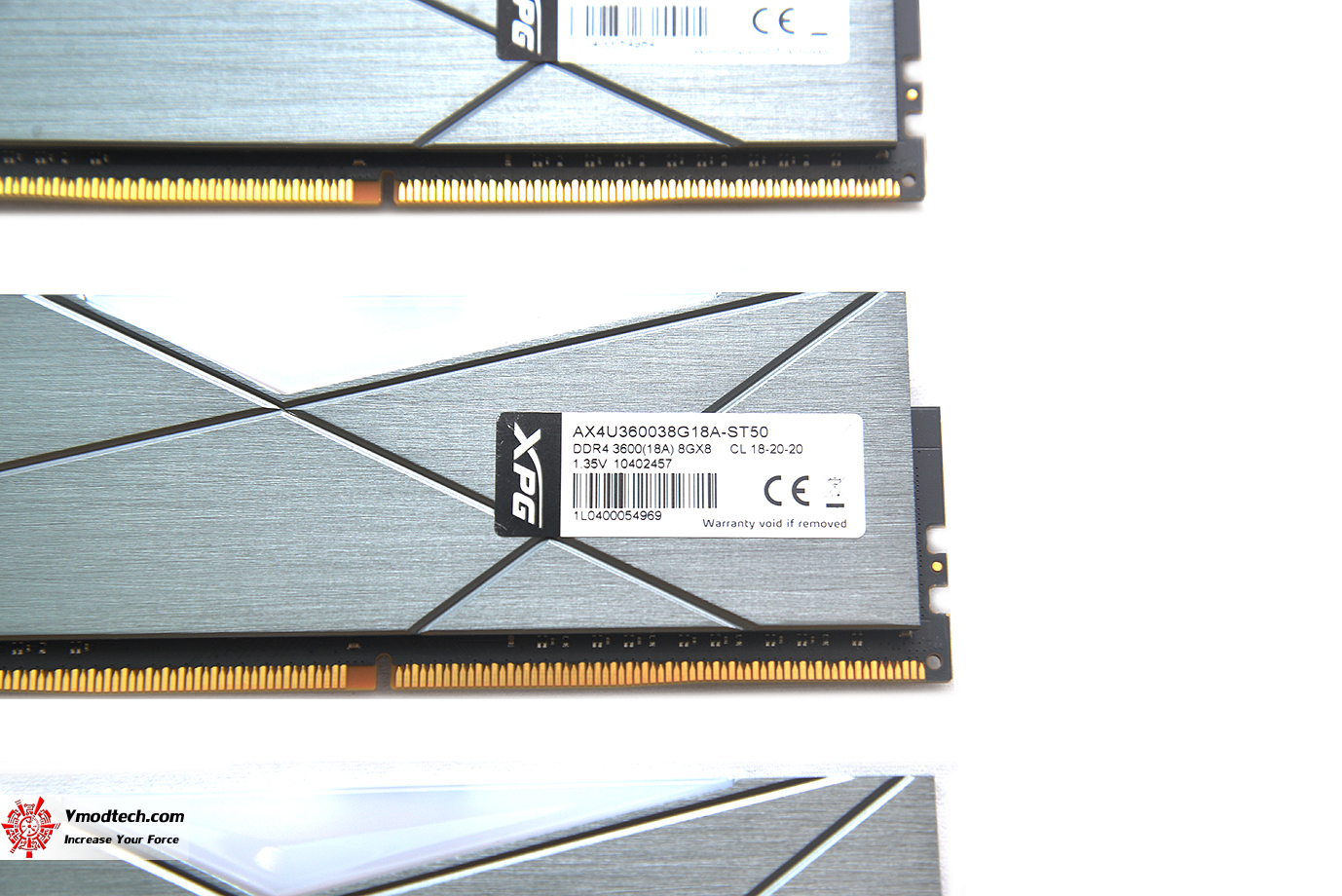 dsc 3404 ADATA XPG SPECTRIX D50 DDR4 RGB Quad Channel (8X4) 32GB Review