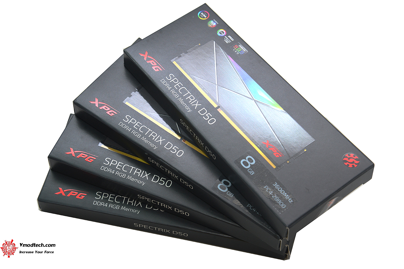 dsc 3446 ADATA XPG SPECTRIX D50 DDR4 RGB Quad Channel (8X4) 32GB Review