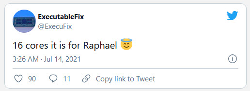 2021-07-14_10-45-07 2021 07 14 10 45 07 เผยข้อมูลซีพียู AMD Raphael สถาปัตย์ Zen4 ขนาด 5nm จะมีจำนวนคอร์อยู่ที่ 16คอร์ เป็นซีพียูรุ่นใหม่ตัวต่อไปของทาง AMD