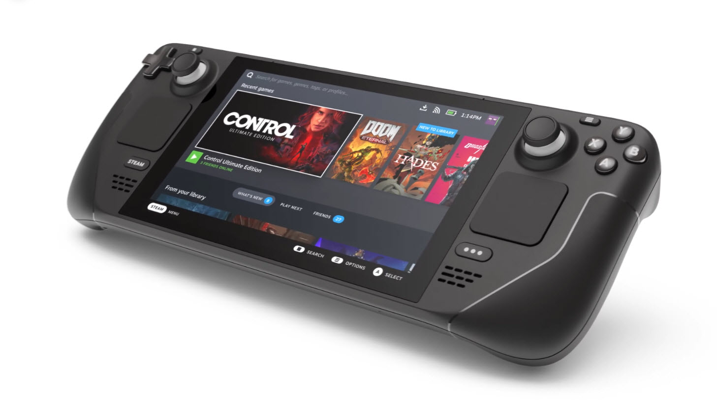 2021-07-16_13-31-13 2021 07 16 13 31 13 Valve เปิดตัว Steam Deck เครื่องเล่นเกมส์พกพารุ่นใหม่ล่าสุดที่มาพร้อมขุมพลังซีพียู AMD Zen2 และการ์ดจอ RDNA2