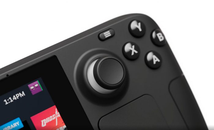 steam-deck-4-700x426 steam deck 4 700x426 Valve เปิดตัว Steam Deck เครื่องเล่นเกมส์พกพารุ่นใหม่ล่าสุดที่มาพร้อมขุมพลังซีพียู AMD Zen2 และการ์ดจอ RDNA2