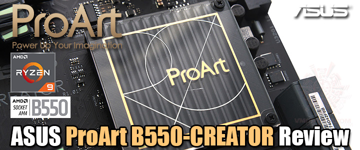 asus proart b550 creator review ASUS ProArt B550 CREATOR Review