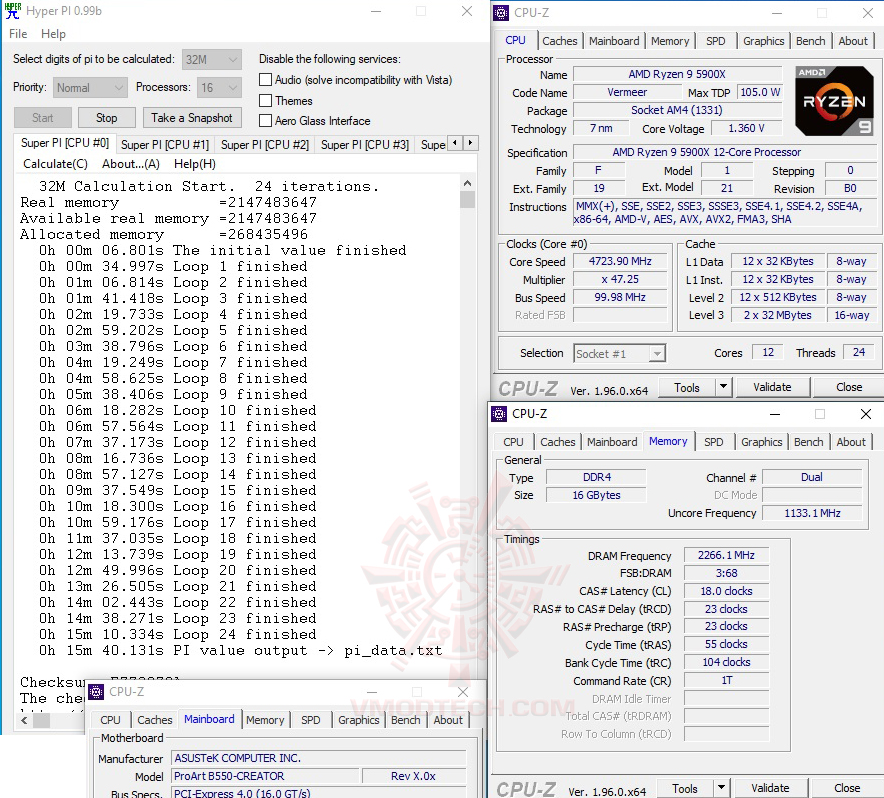 h32 ASUS ProArt B550 CREATOR Review