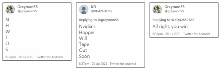 nvidia hopper 768x246 720x230 ลือ!! การ์ดจอ Hopper ที่ใช้เทคโนโลยีแบบ Multi Chip Module (MCM) อาจจะเปิดตัวในเร็วๆ นี้ 