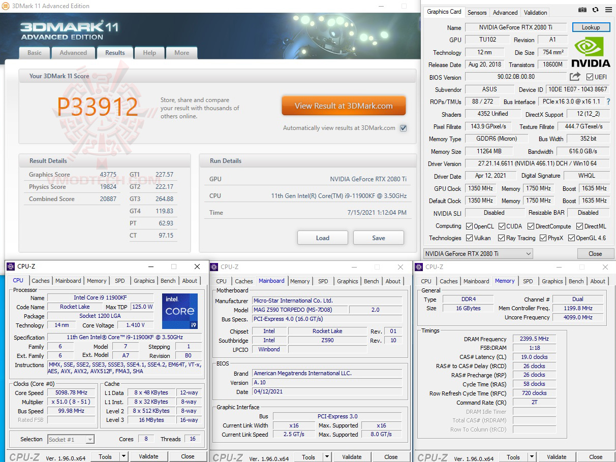 11 MSI MAG Z590 TORPEDO REVIEW