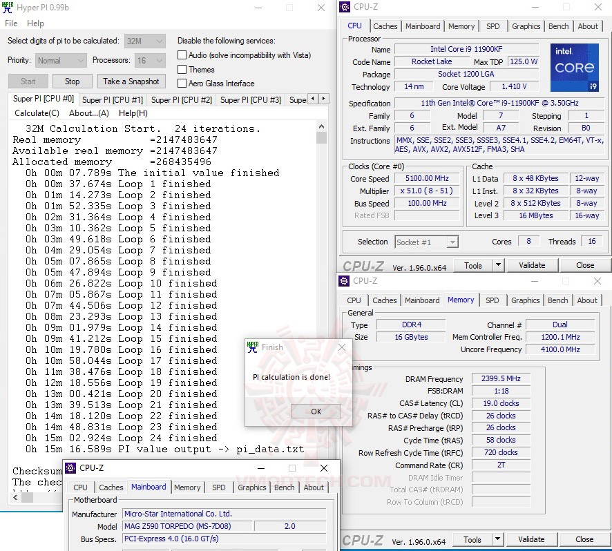 h32 1 MSI MAG Z590 TORPEDO REVIEW