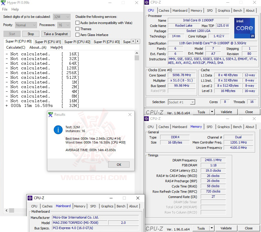 h32 MSI MAG Z590 TORPEDO REVIEW