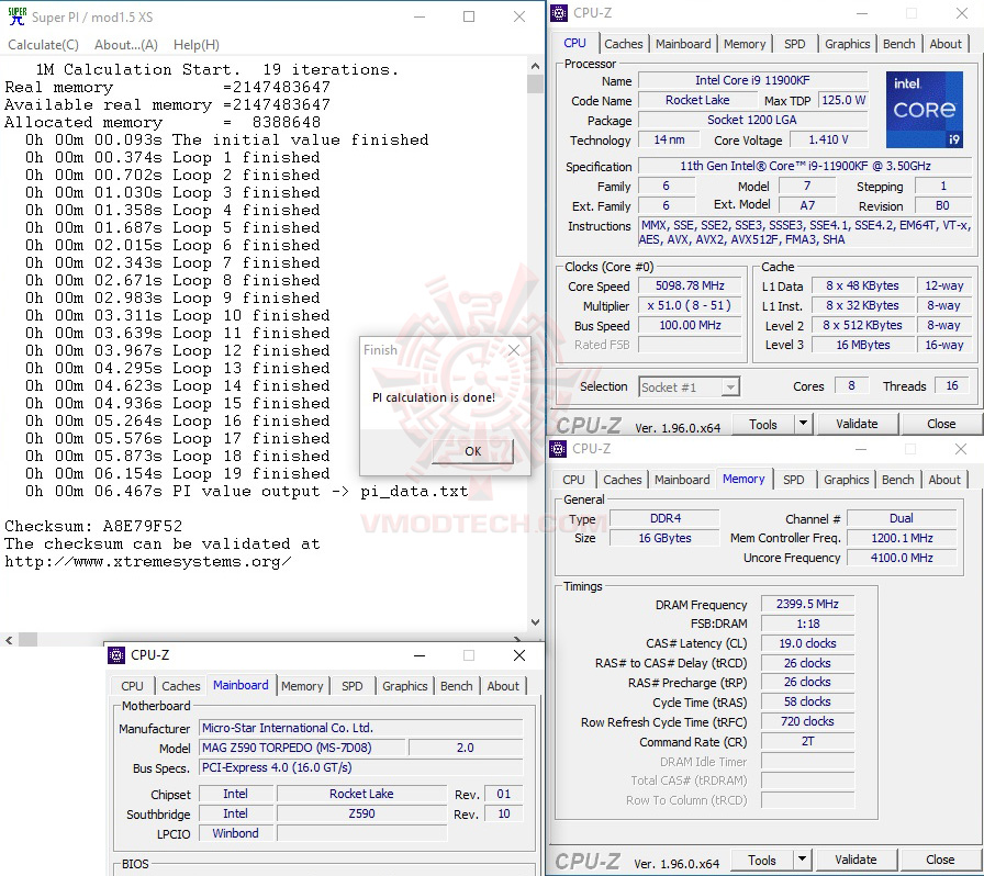 s1 MSI MAG Z590 TORPEDO REVIEW