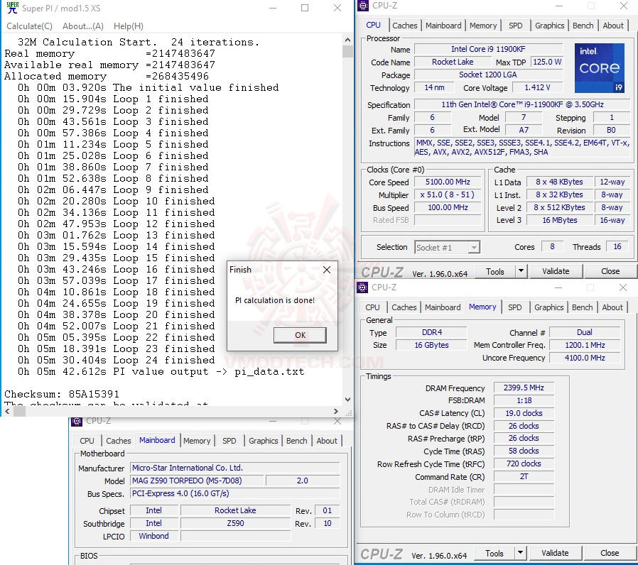 s32 MSI MAG Z590 TORPEDO REVIEW