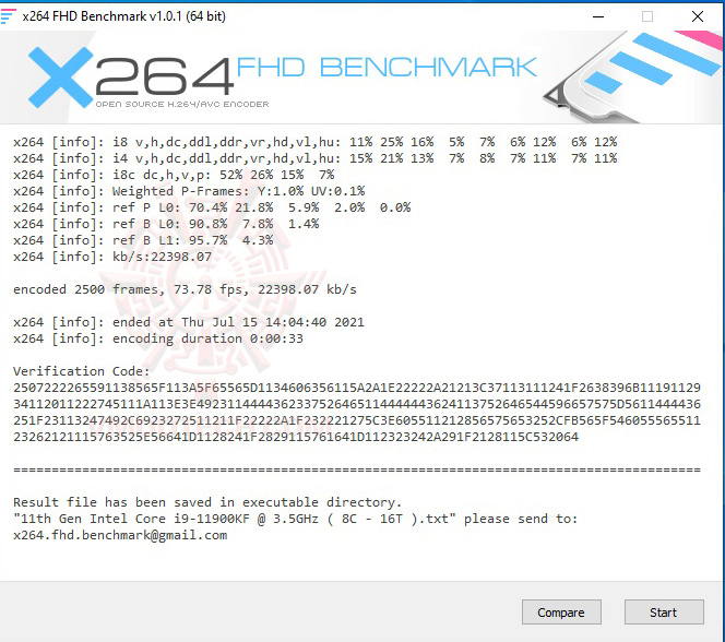 x264 MSI MAG Z590 TORPEDO REVIEW