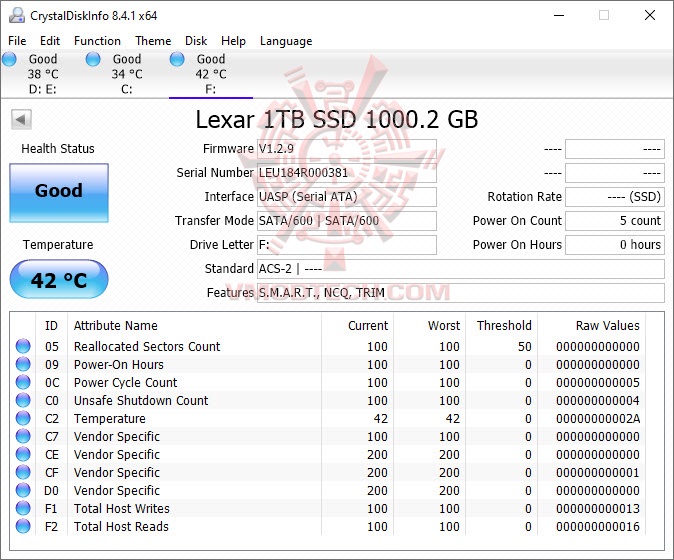 2021 07 28 17 06 55 Lexar SL210 Portable SSD 1TB Review