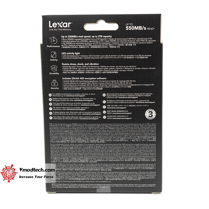 tpp 9524 Lexar SL210 Portable SSD 1TB Review