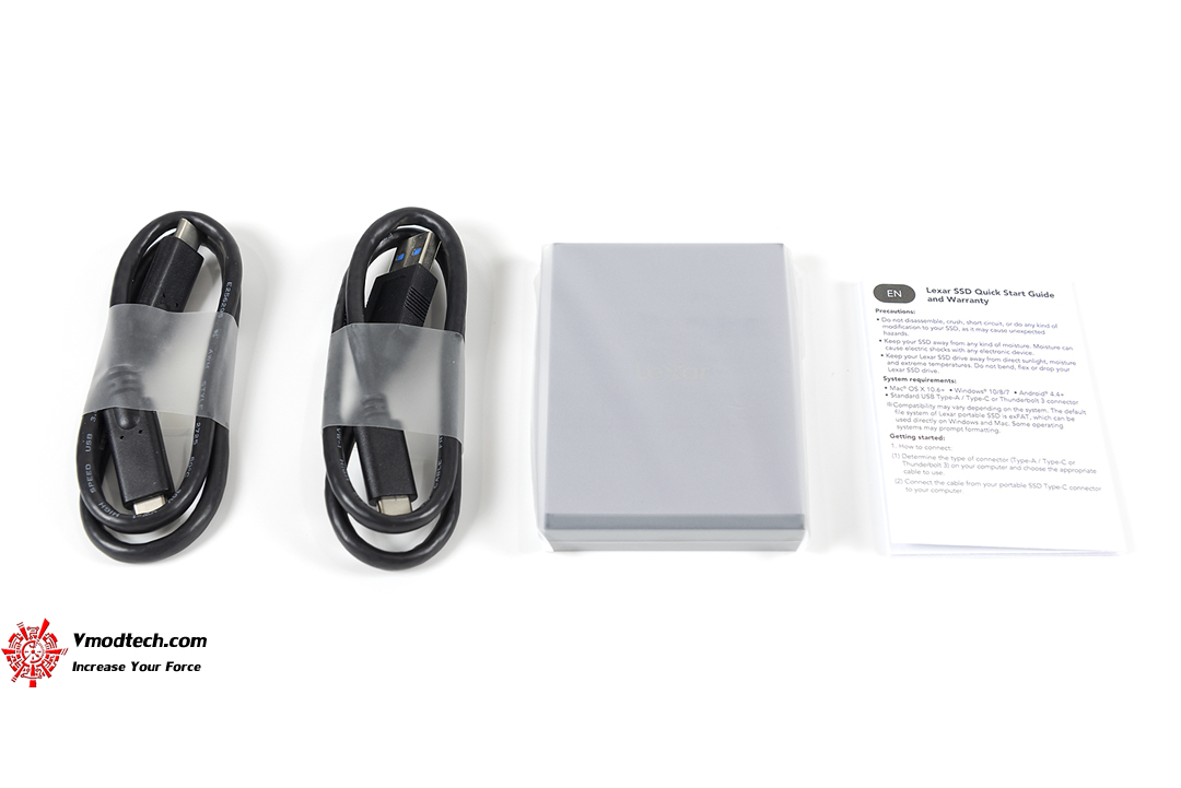 tpp 9525 Lexar SL210 Portable SSD 1TB Review