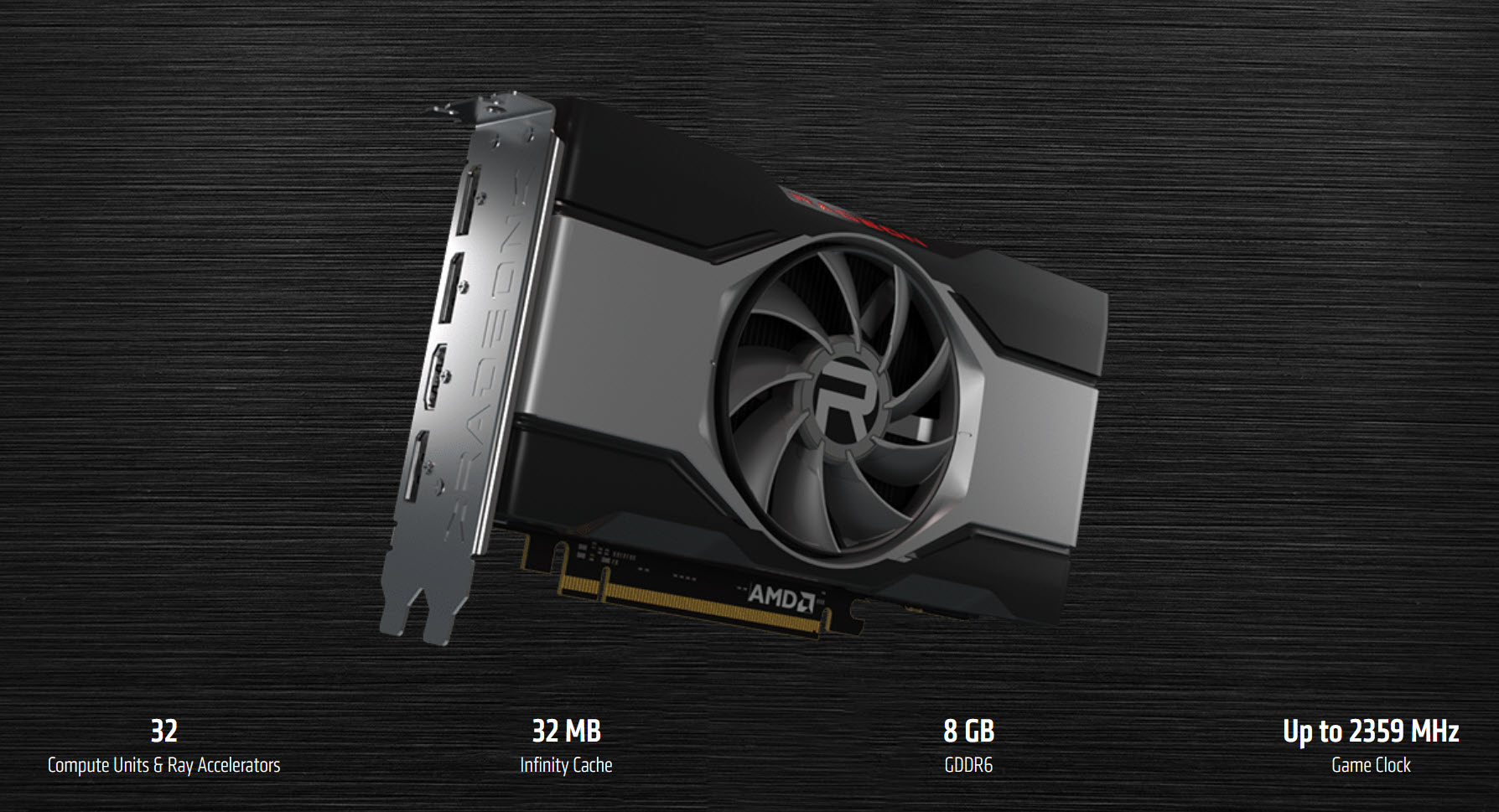 2021 07 31 12 18 51 AMD เปิดตัวกราฟิกการ์ดใหม่ AMD Radeon RX 6600 XT มาตรฐานใหม่สำหรับการเล่นเกมเฟรมเรทและความคมชัดสูงในระดับความละเอียด 1080p