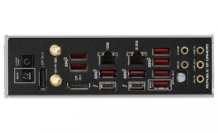 asus rog crosshair extreme 8 700x426 เอซุสเปิดตัวเมนบอร์ด ASUS ROG CROSSHAIR VIII EXTREME รุ่นท็อปแพลตฟอร์ม AMD ใหม่ล่าสุดขนาด E ATX ระดับ HEDT ตัวแรงอย่างเป็นทางการ 