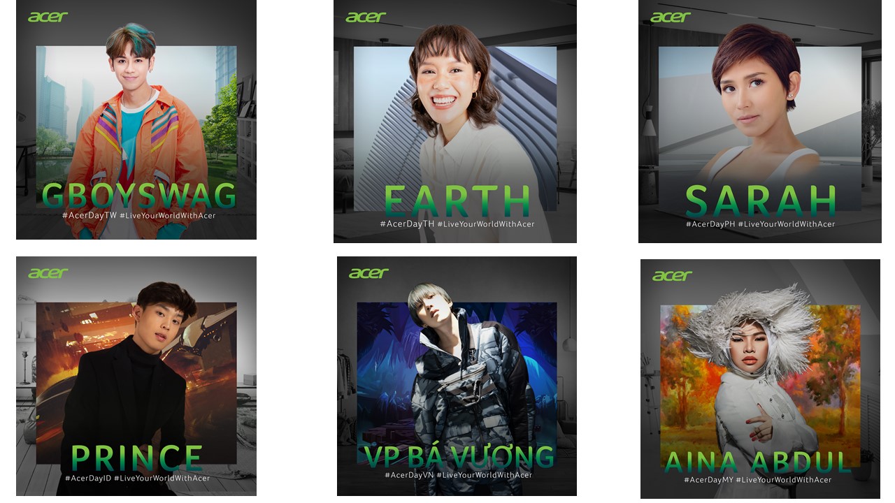 all2736 เอเซอร์จัดงาน Acer Day ภายใต้ธีม ‘Live Your World’ เวอร์ชวลแคมเปญประจำปีระดับภูมิภาคเอเซียแปซิฟิก พบผลิตภัณฑ์ โปรโมชั่น และแคชแบคสุดคุ้ม