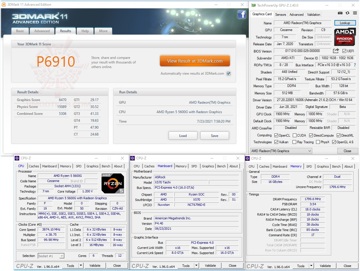 11 AMD RYZEN 5 5600G PROCESSOR REVIEW