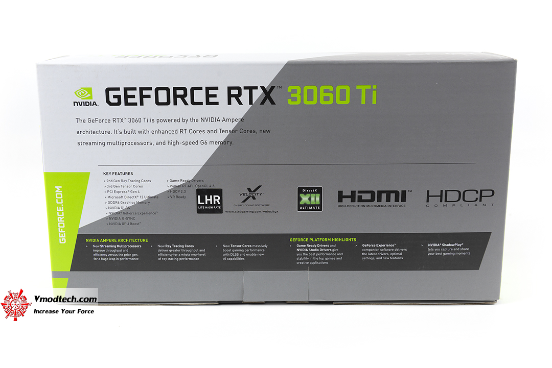 tpp 9535 PNY GeForce RTX 3060 Ti 8GB UPRISING Dual Fan LHR Review