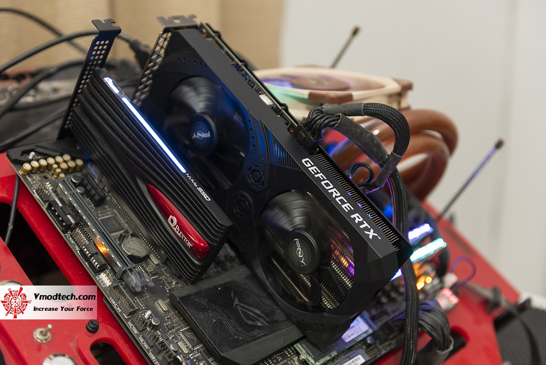 tpp 9656 PNY GeForce RTX 3060 Ti 8GB UPRISING Dual Fan LHR Review