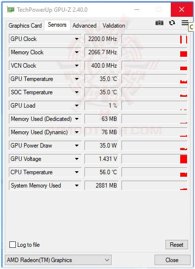 gpuz oc AMD RYZEN 5 5600G PROCESSOR REVIEW
