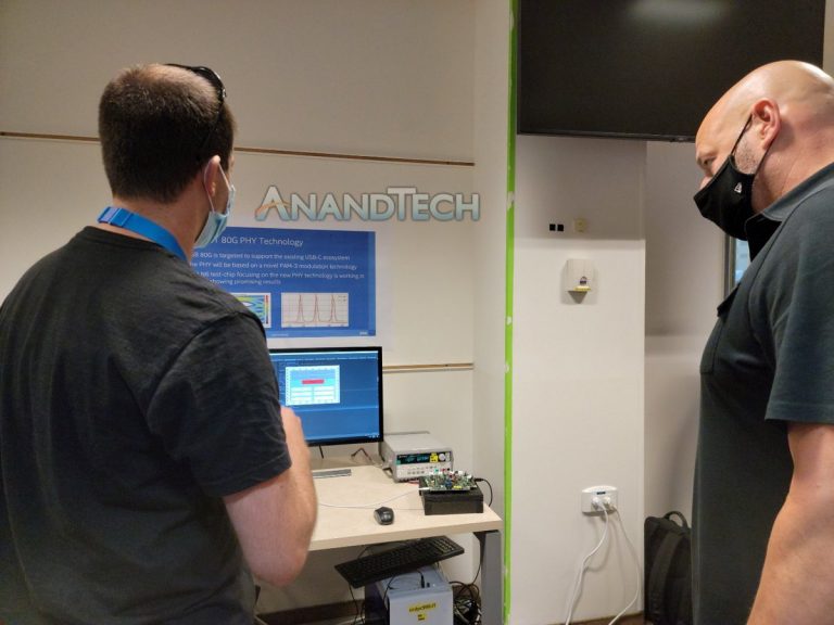 intel thunderbold 5 1 768x576 หลุดภาพเผยข้อมูล Thunderbolt 5 แรงกว่าเดิม 2เท่าด้วยความเร็ว 80 Gbps กันเลยทีเดียว