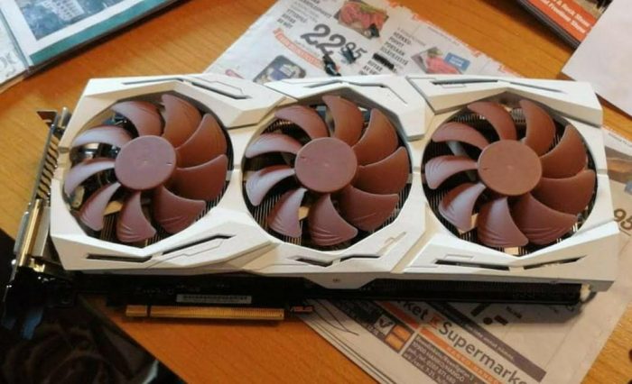 asus noctua 700x426 เอซุสเตรียมเปิดตัวการ์ดจอ ASUS GeForce RTX 3070 ที่มาพร้อมฮีตซิงค์ Noctua รุ่นพิเศษที่กำลังอยู่ในขั้นตอนพัฒนา
