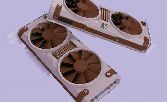 noctua gpu design 700x426 เอซุสเตรียมเปิดตัวการ์ดจอ ASUS GeForce RTX 3070 ที่มาพร้อมฮีตซิงค์ Noctua รุ่นพิเศษที่กำลังอยู่ในขั้นตอนพัฒนา