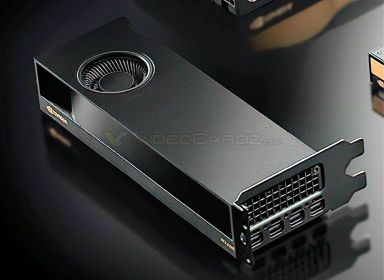 nvidia rta a2000 desktop 768x561 Nvidia พร้อมเปิดตัวการ์ดจอ NVIDIA RTX A2000 การ์ดจอ Workstation รุ่นใหม่ดีไซน์แบบ low profile 