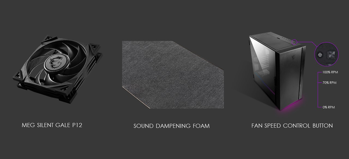 quietude-100s-20210719-2 quietude 100s 20210719 2 MSI เปิดตัว MPG QUIETUDE 100S เคสเกมมิ่งที่เงียบที่สุดจาก MSI