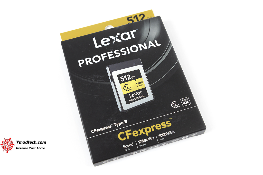 tpp 9532 Lexar Professional CFexpress Type B Card 512GB