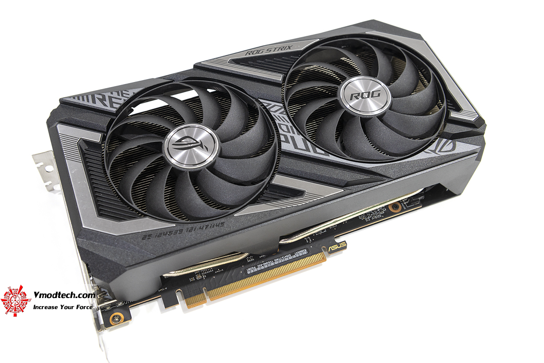 tpp 9682 ASUS ROG STRIX RX6600XT O8G GAMING Review