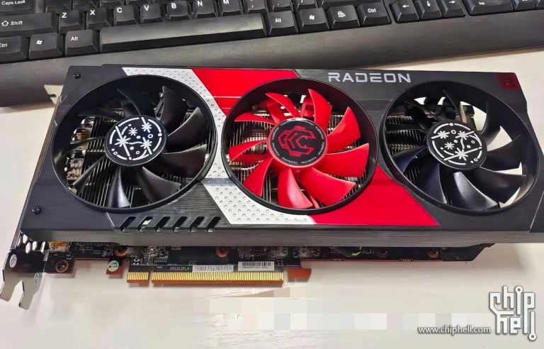 radeon rx 6600 xt 768x492 พบการ์ดจอ Radeon RX 6600 XT รุ่นปริศนาในประเทศจีนก่อนเปิดตัวอย่างเป็นทางการ ในราคาประมาณ 15,XXXบาทไทย 