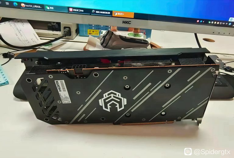 vastarmor rx6600xt 2 768x518 พบการ์ดจอ Radeon RX 6600 XT รุ่นปริศนาในประเทศจีนก่อนเปิดตัวอย่างเป็นทางการ ในราคาประมาณ 15,XXXบาทไทย 