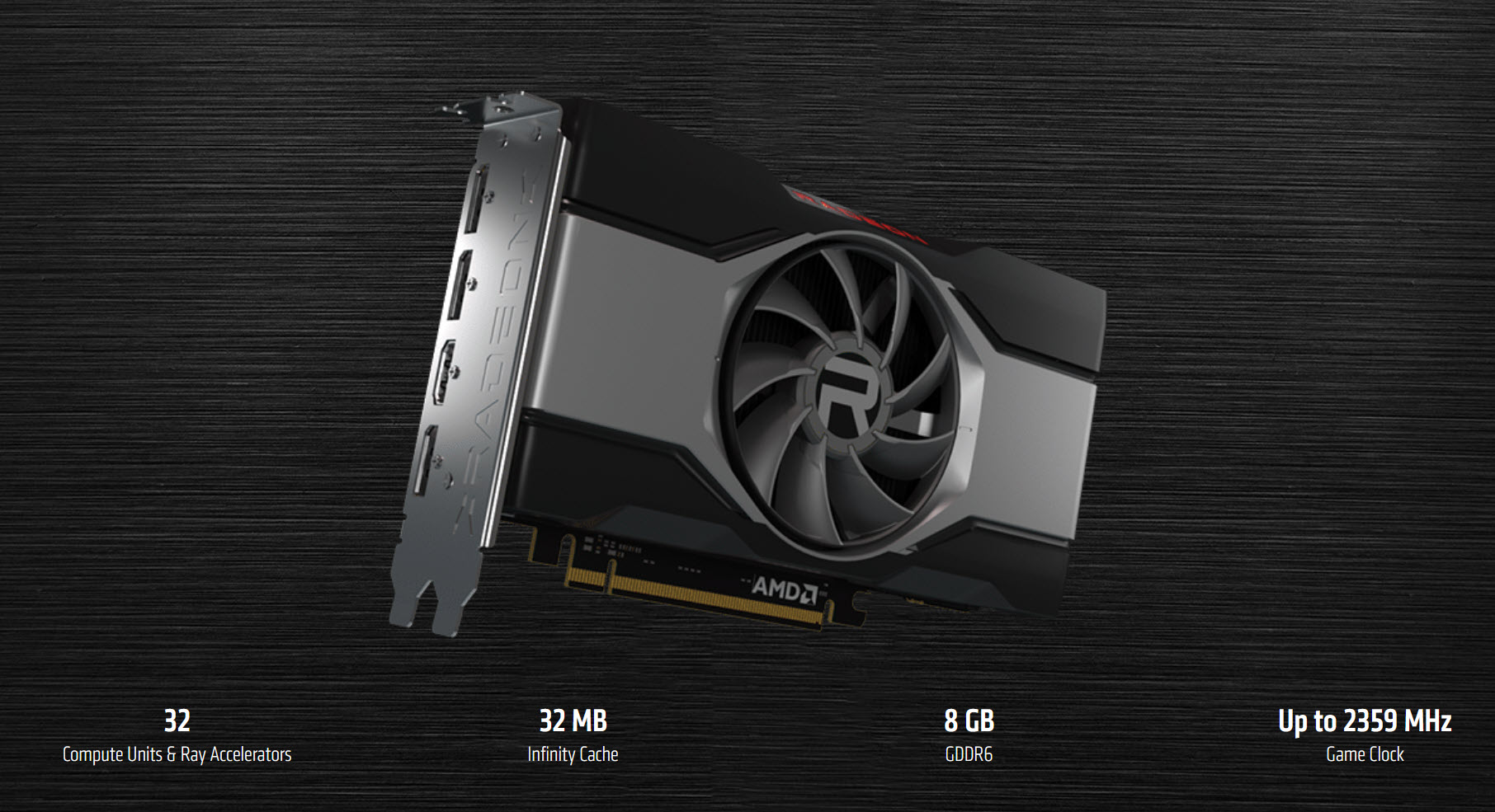 2021 08 12 13 10 51 AMD ประกาศวางจำหน่ายผลิตภัณฑ์กราฟิกการ์ด AMD Radeon RX 6600 XT ออกแบบมาเพื่อส่งมอบประสบการณ์การเล่นเกมเฟรมเรตและความคมชัดสูงในระดับความละเอียด 1080p