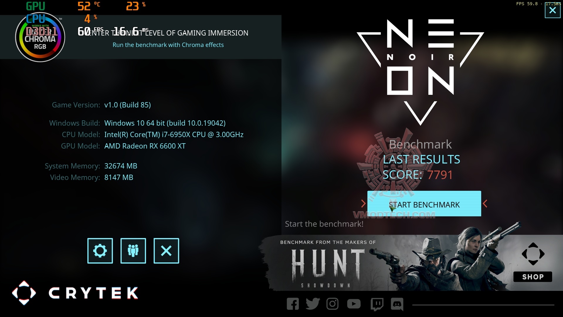 gamelauncher 2021 08 26 21 27 16 266 MSI Radeon RX 6600 XT Gaming X 8G Review