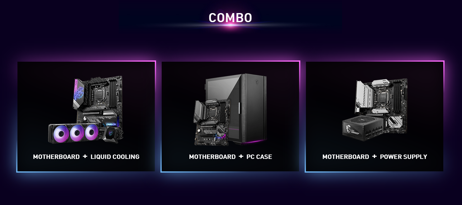 prize prize MSI เปิดโปรโมชันเด็ด พร้อมเข้าร่วมเทศกาล Intel Gamer Days