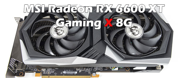 main1 MSI Radeon RX 6600 XT Gaming X 8G Review