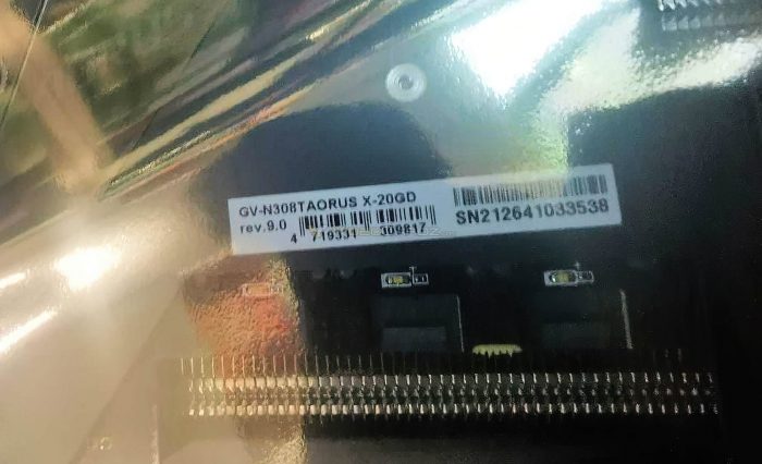 aorus rtx3080ti 20gb russia 3 700x426 พบข้อมูลการ์ดจอ Nvidia GeForce RTX 3080 Ti รุ่นใหม่มาพร้อมแรม 20GB GDDR6X 