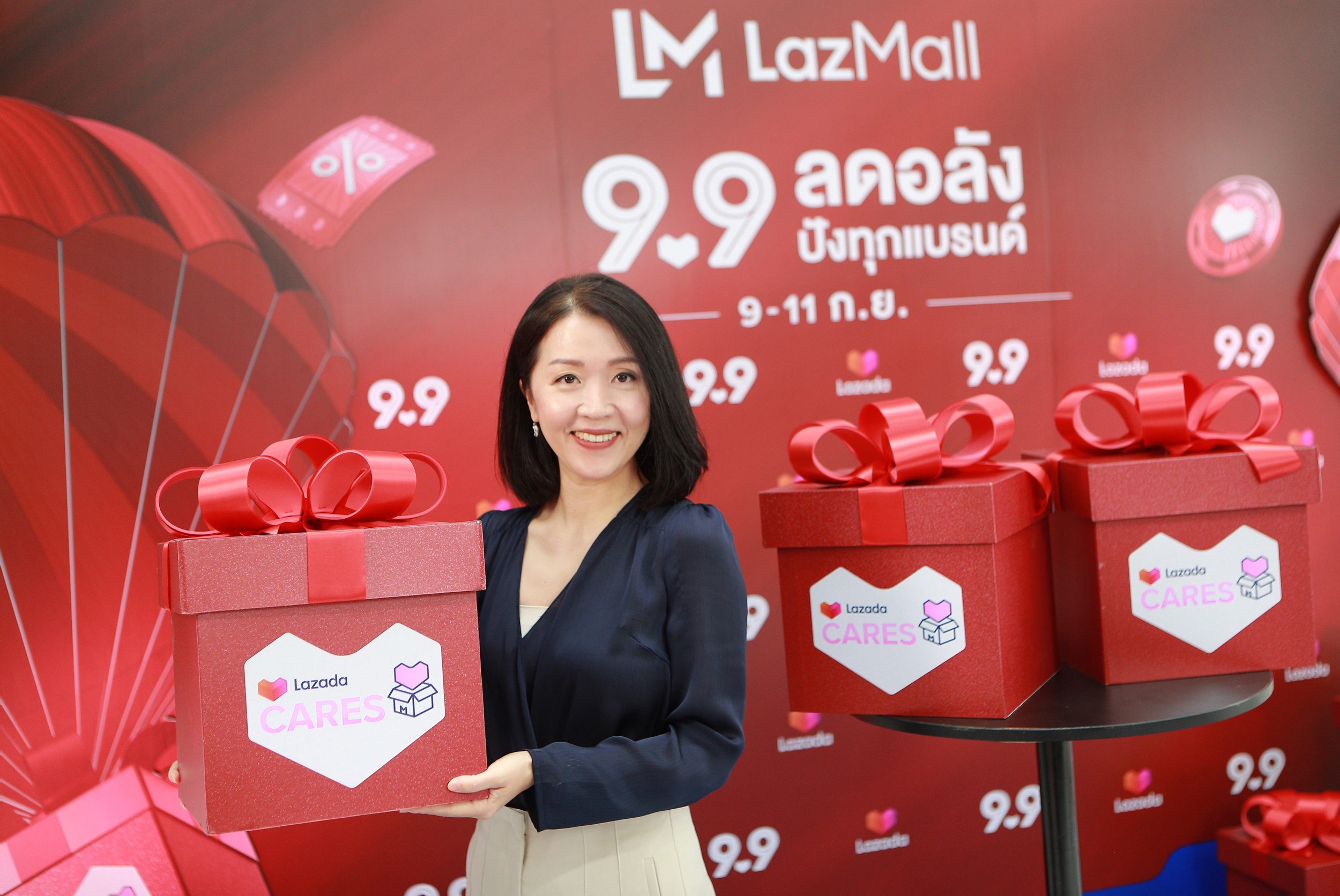 1-ms-thanida-suiwatana-chief-business-officer-lazada-thailand 1 ms thanida suiwatana chief business officer lazada thailand ลาซาด้าตอกย้ำความเป็นผู้นำอีคอมเมิร์ซไทย เปิดตัวแคมเปญสุดยิ่งใหญ่ “LazMall 9.9 Mega Brands Sale” เอาใจนักช้อปไทยและช่วยสังคม