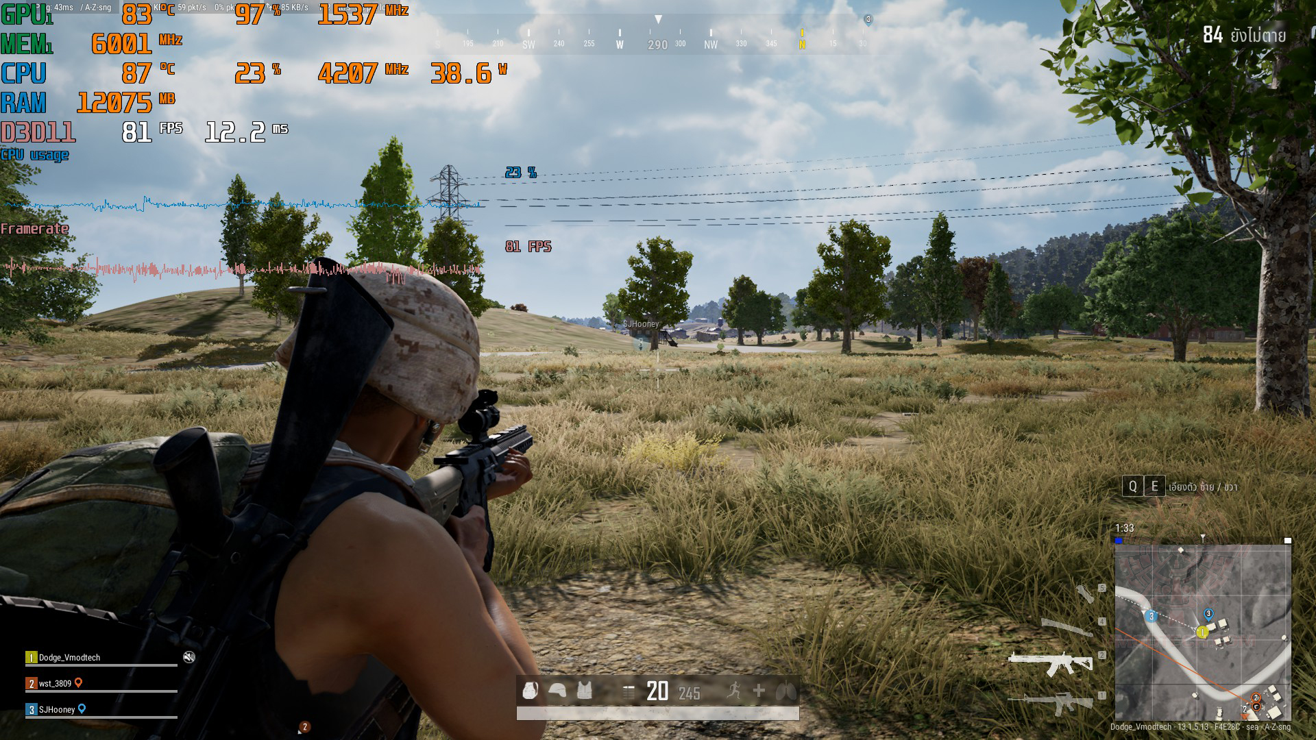 20210901155811 1 Acer Nitro 5 AN515 57 Core i7 11800H + RTX 3050 Ti Review