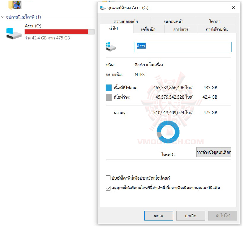 disk1 Acer Nitro 5 AN515 57 Core i7 11800H + RTX 3050 Ti Review