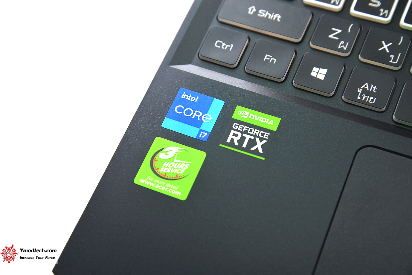 dsc 6126 Acer Nitro 5 AN515 57 Core i7 11800H + RTX 3050 Ti Review