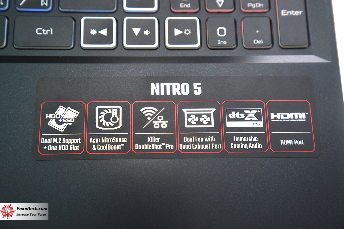 dsc 6132 Acer Nitro 5 AN515 57 Core i7 11800H + RTX 3050 Ti Review