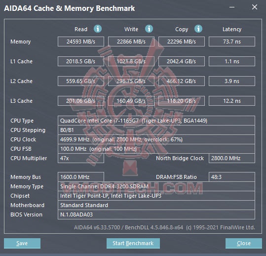 aidacache XPG XENIA 14 LIFESTYLE ULTRABOOK Review