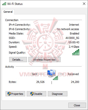 wifi1 XPG XENIA 14 LIFESTYLE ULTRABOOK Review