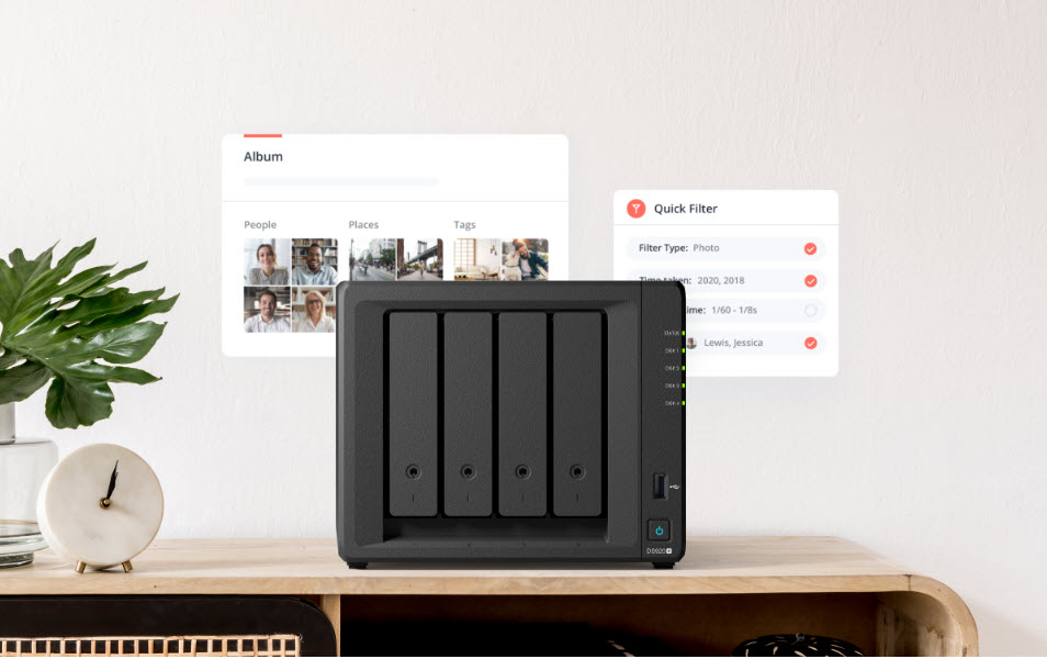 ยุคที่ต้องมีคลาวด์ส่วนตัวที่บ้าน? อะไรที่ควรรู้? เทียบรุ่นเริ่มต้นของ Synology NAS 